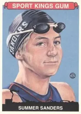 2008 Sportkings Series B #82 - Summer Sanders