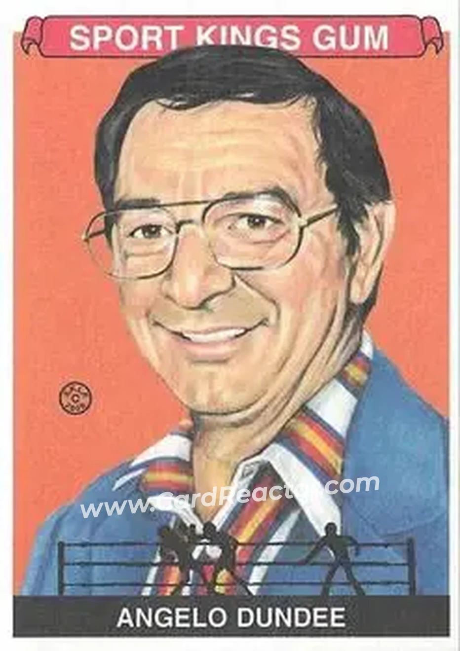2008 Sportkings Series B #89 - Angelo Dundee - Front
