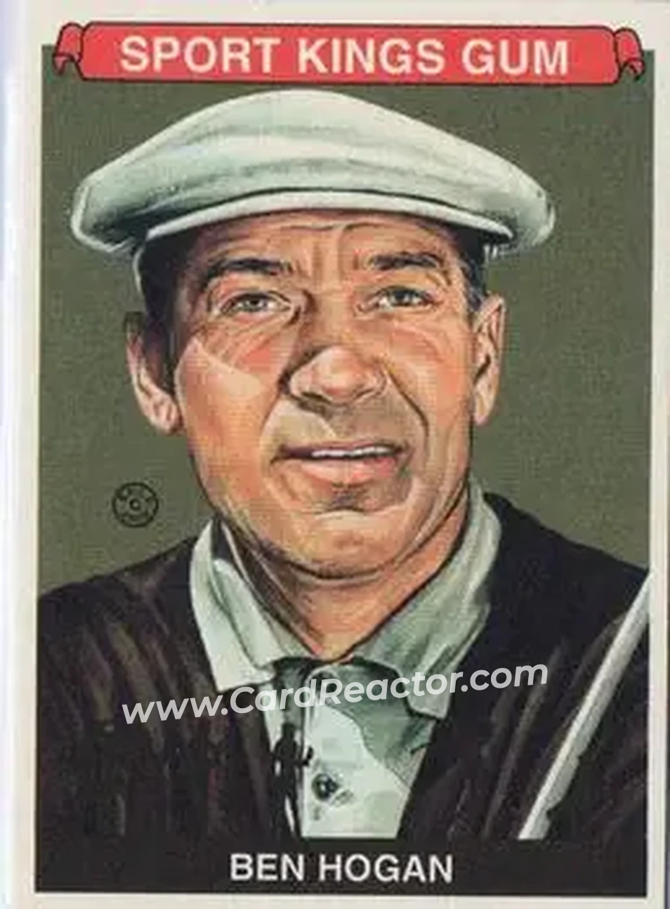 2008 Sportkings Series B #92 - Ben Hogan - Front