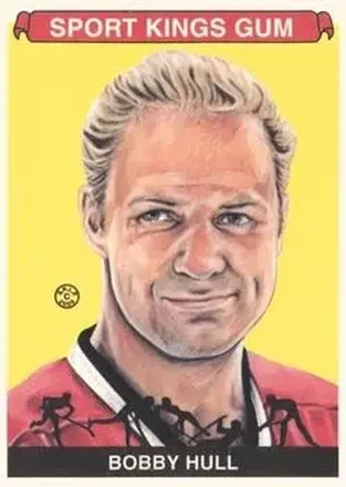 2008 Sportkings Series B #97 - Bobby Hull - Chicago Blackhawks