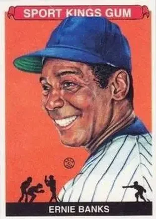 2008 Sportkings Series B #98 - Ernie Banks - Chicago Cubs