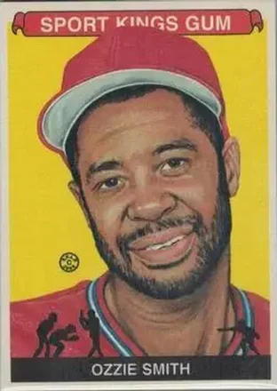 2008 Sportkings Series B #100 - Ozzie Smith - St. Louis Cardinals