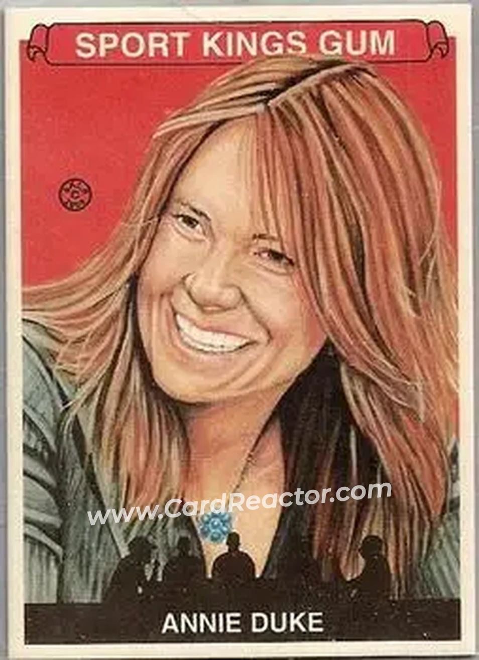 2008 Sportkings Series B #107 - Annie Duke