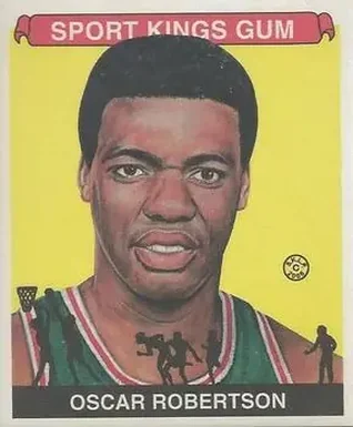 2008 Sportkings Series B #108 - Oscar Robertson - Milwaukee Bucks