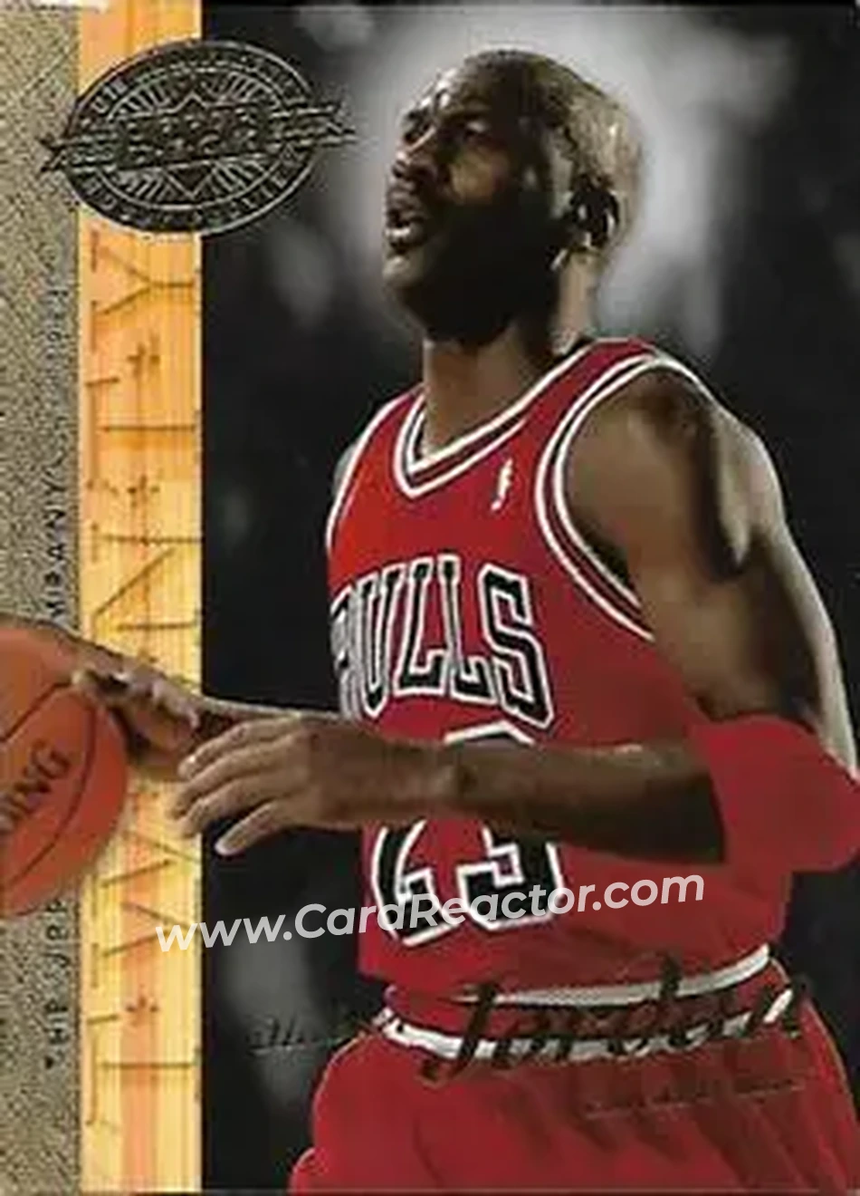 2008 Upper Deck 20th Anniversary #UD-1 - Michael Jordan - Chicago Bulls - Front