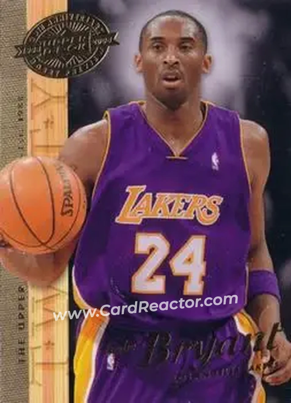 2008 Upper Deck 20th Anniversary #UD-3 - Kobe Bryant - Los Angeles Lakers - Front