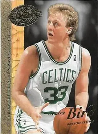 2008 Upper Deck 20th Anniversary #UD-6 - Larry Bird - Boston Celtics