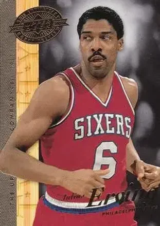2008 Upper Deck 20th Anniversary #UD-8 Julius Erving
