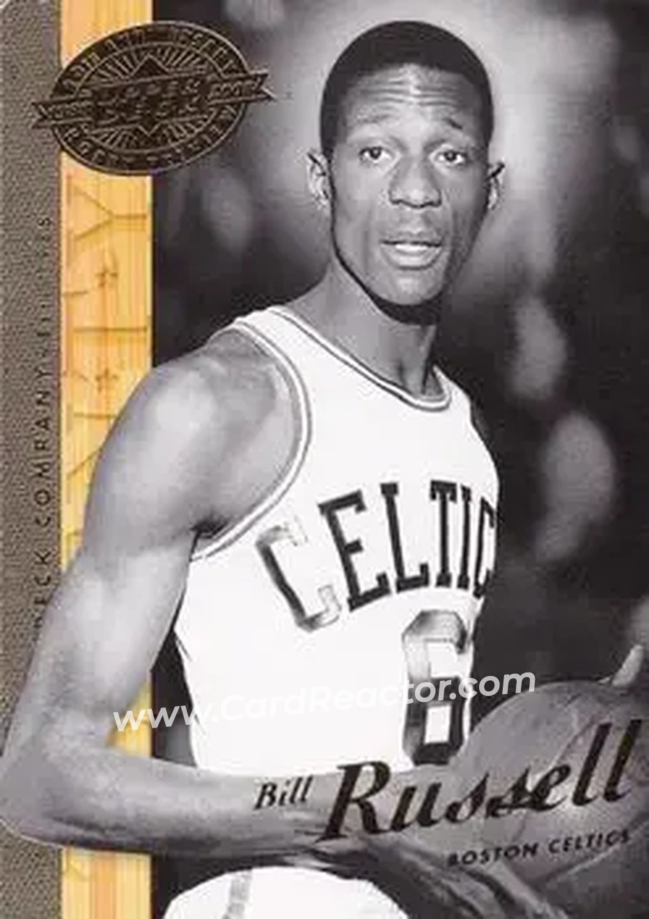 2008 Upper Deck 20th Anniversary #UD-9 - Bill Russell - Boston Celtics - Front 2008 Upper Deck 20th Anniversary #UD-9 - Bill Russell - Boston Celtics - Front