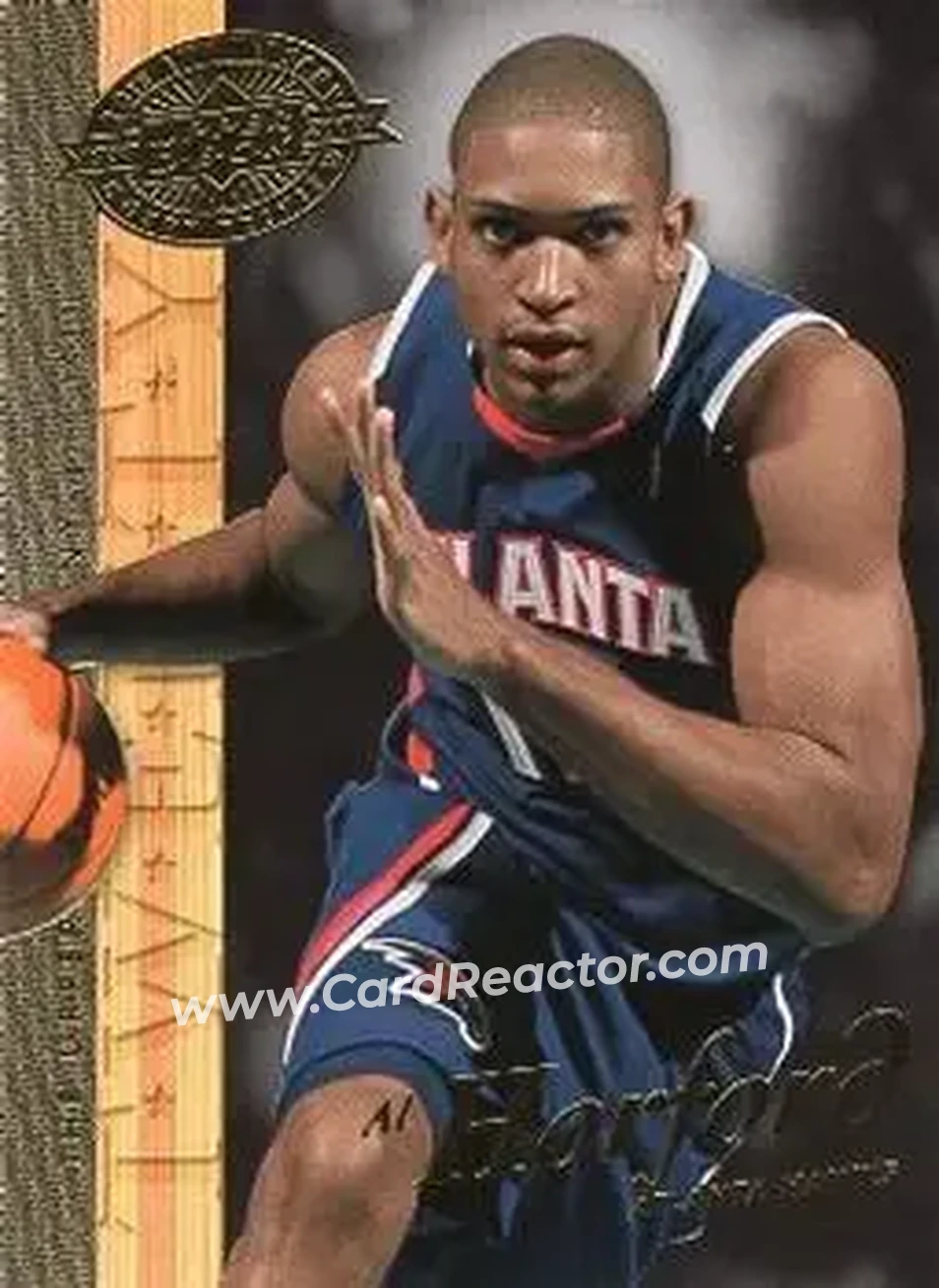 2008 Upper Deck 20th Anniversary #UD-10 - Al Horford - Atlanta Hawks - Front