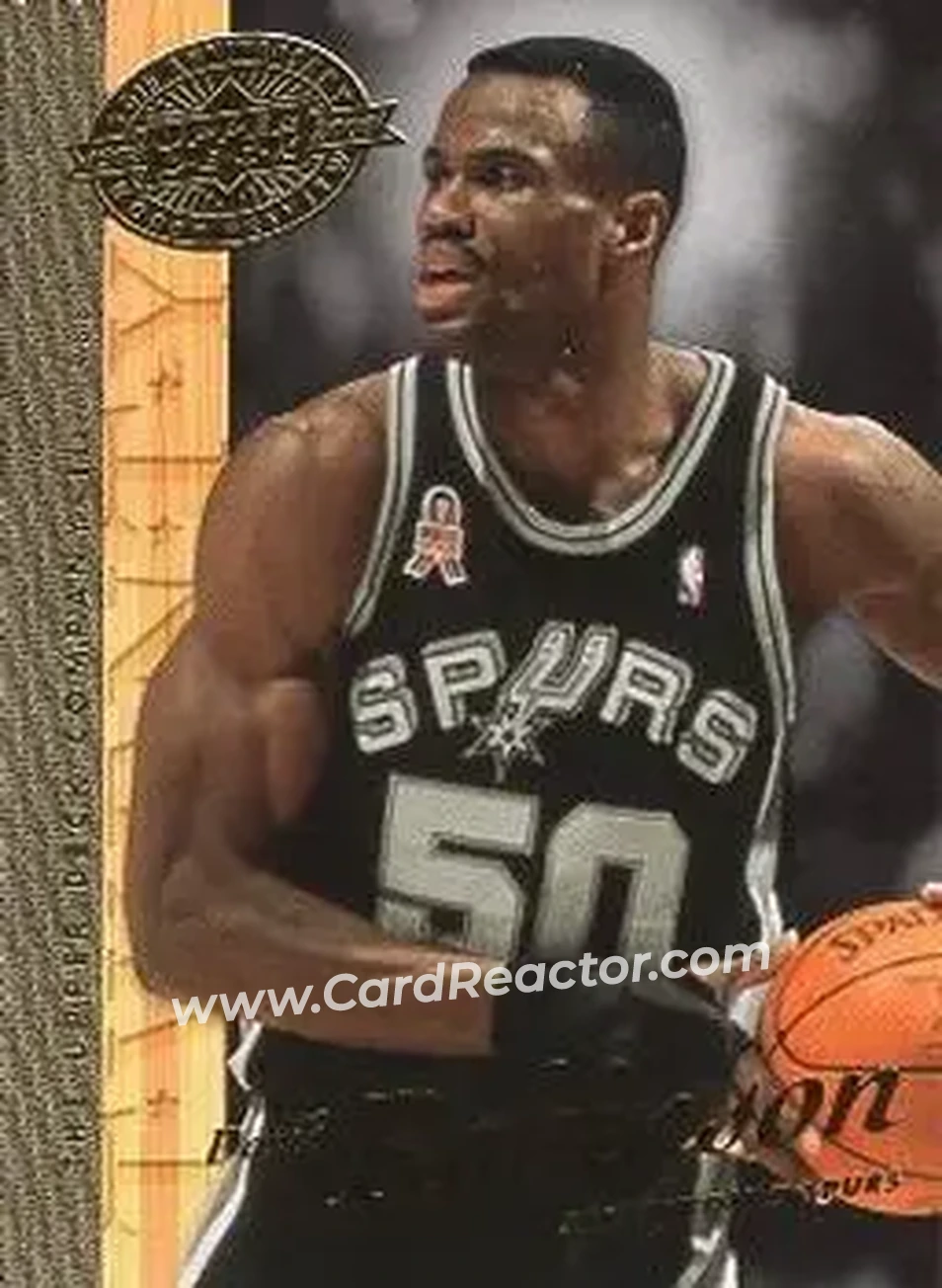 2008 Upper Deck 20th Anniversary #UD-11 - David Robinson - San Antonio Spurs - Front