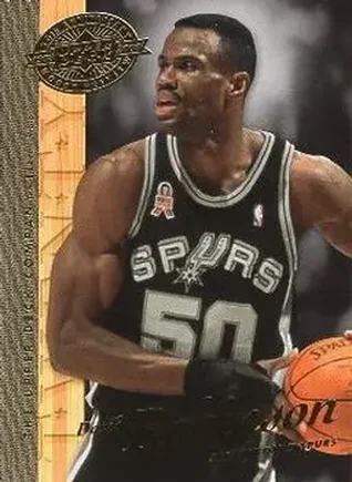 2008 Upper Deck 20th Anniversary #UD-11 David Robinson