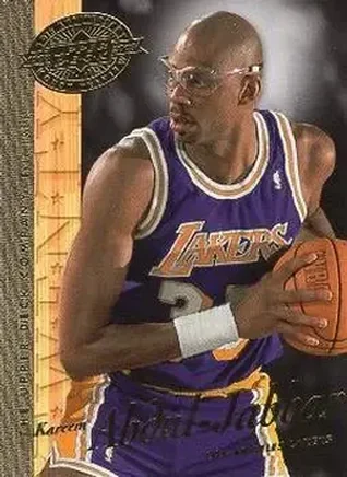 2008 Upper Deck 20th Anniversary #UD-12 Kareem Abdul-Jabbar