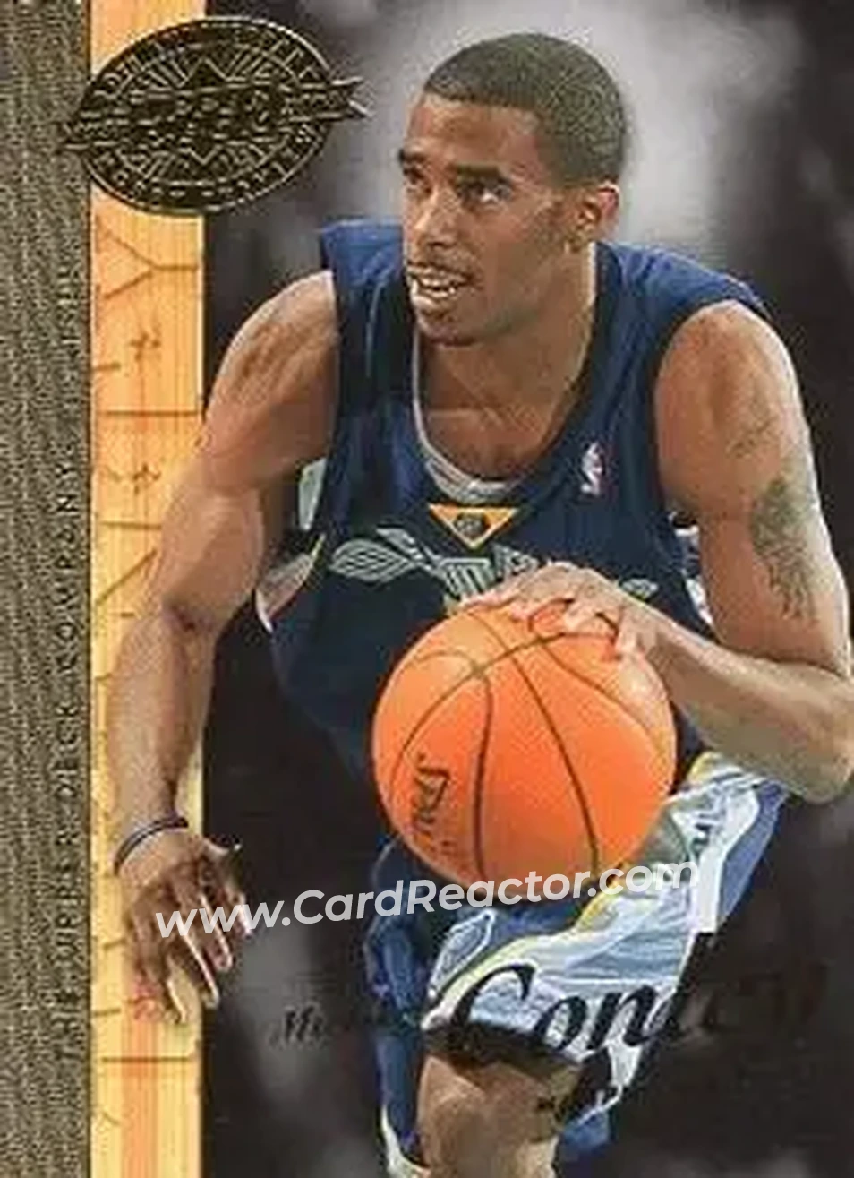 2008 Upper Deck 20th Anniversary #UD-14 - Mike Conley - Memphis Grizzlies - Front