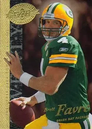 2008 Upper Deck 20th Anniversary #UD-17 Brett Favre