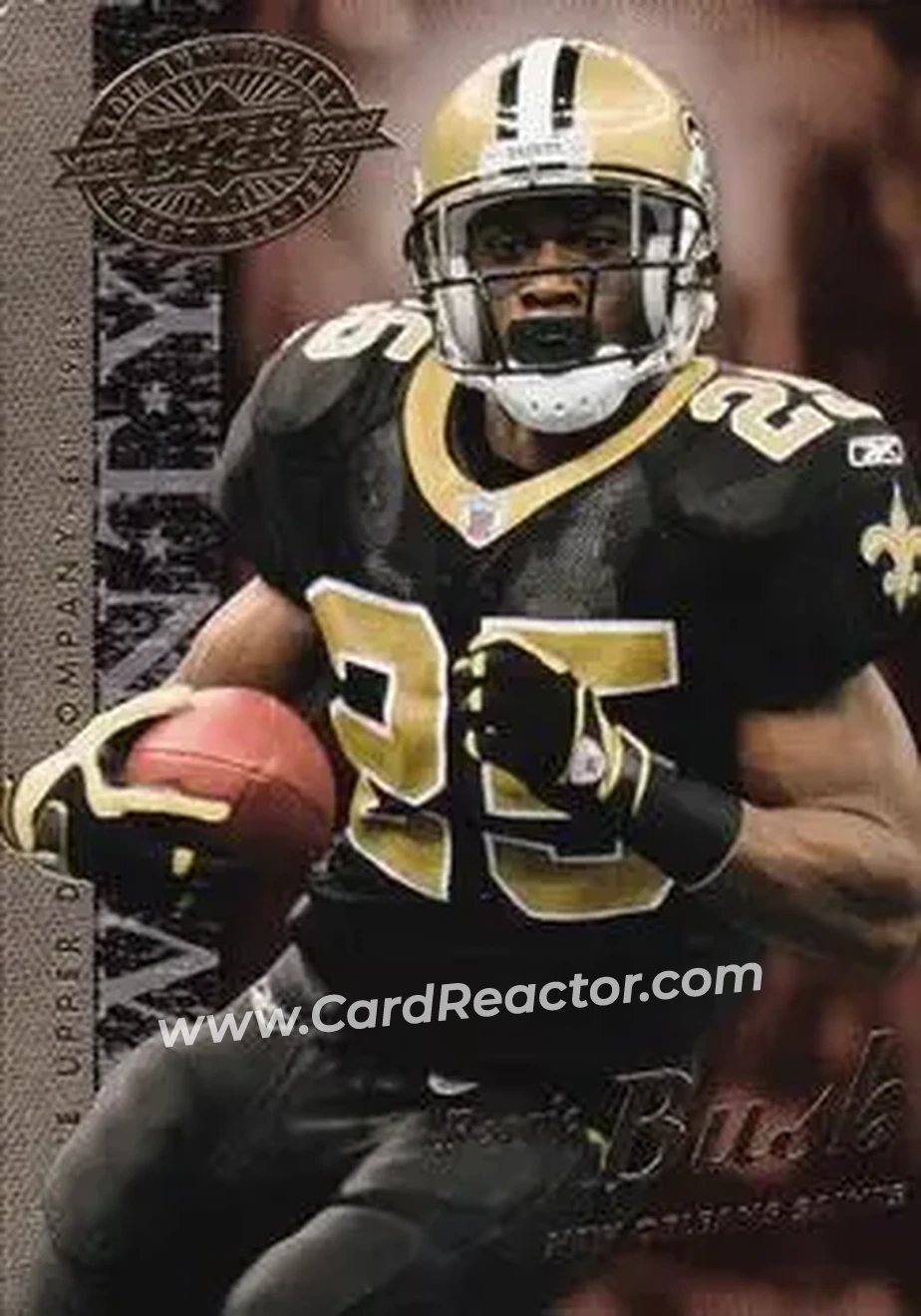 2008 Upper Deck 20th Anniversary #UD-18 - Reggie Bush - New Orleans Saints - Front