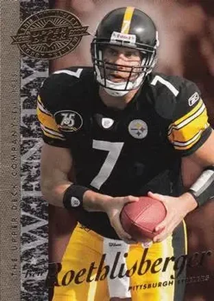 2008 Upper Deck 20th Anniversary #UD-19 Ben Roethlisberger