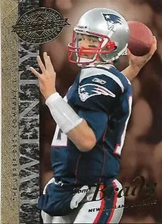 2008 Upper Deck 20th Anniversary #UD-20 Tom Brady