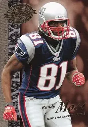 2008 Upper Deck 20th Anniversary #UD-22 Randy Moss