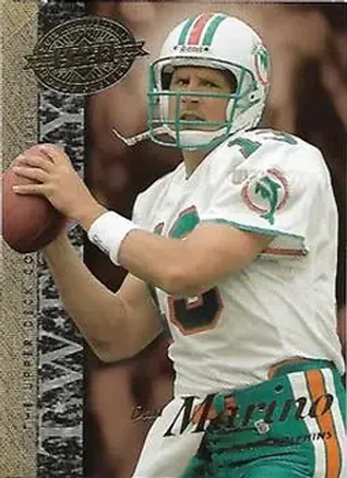 2008 Upper Deck 20th Anniversary #UD-23 - Dan Marino - Miami Dolphins