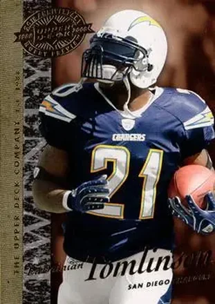 2008 Upper Deck 20th Anniversary feature card
