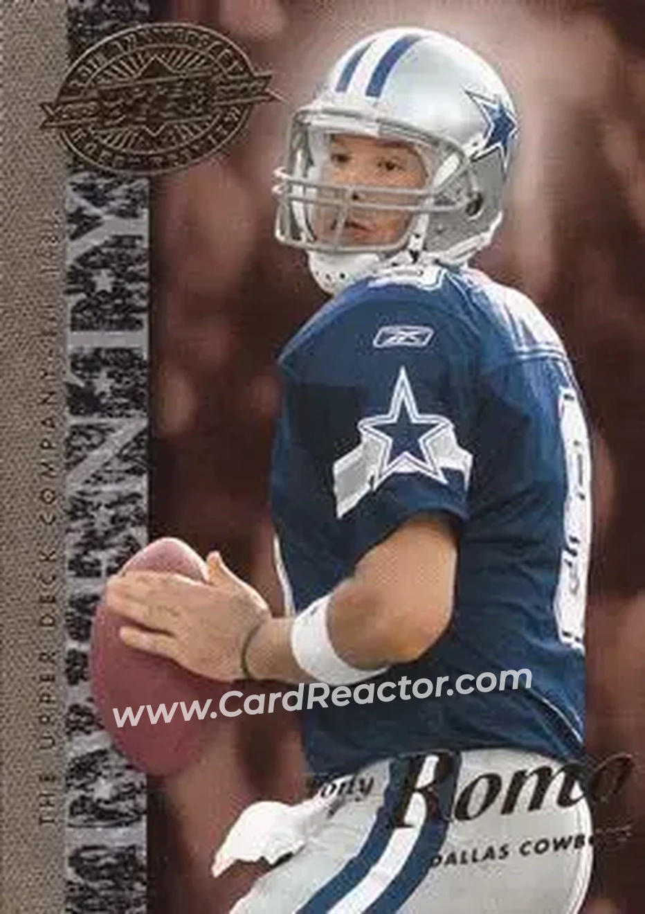 2008 Upper Deck 20th Anniversary #UD-26 - Tony Romo - Dallas Cowboys - Front