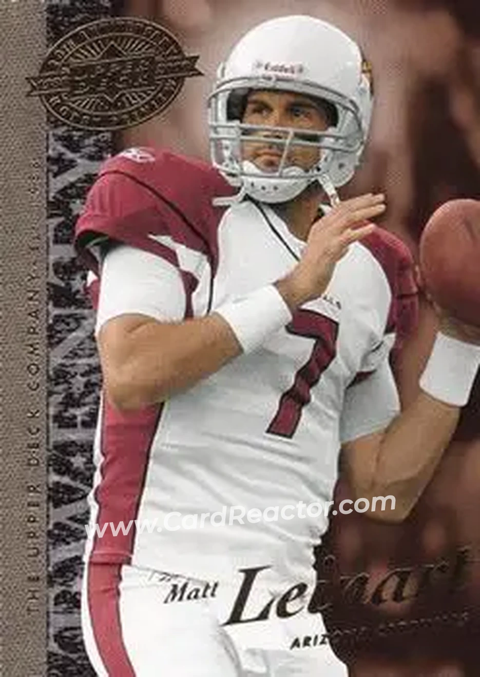 2008 Upper Deck 20th Anniversary #UD-29 - Matt Leinart - Arizona Cardinals - Front