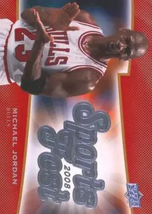 2008 Upper Deck SportsFest #SF-2 - Michael Jordan - Chicago Bulls