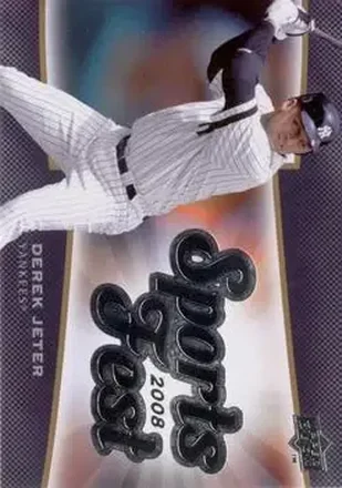 2008 Upper Deck SportsFest feature card