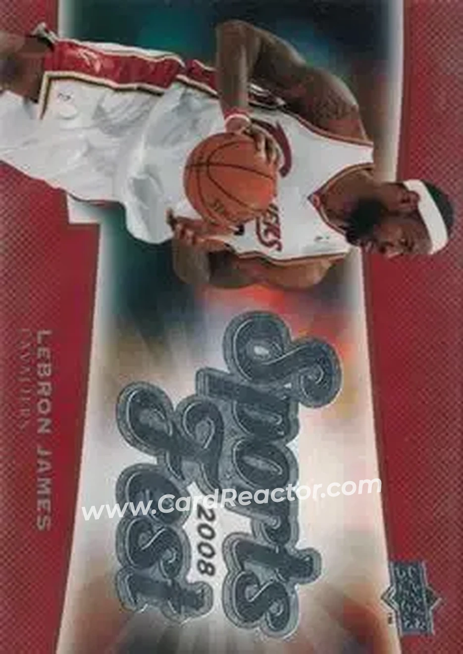 2008 Upper Deck SportsFest #SF-11 - LeBron James - Cleveland Cavaliers - Front