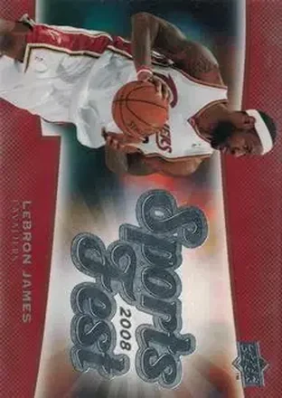 2008 Upper Deck SportsFest #SF-11 - LeBron James - Cleveland Cavaliers