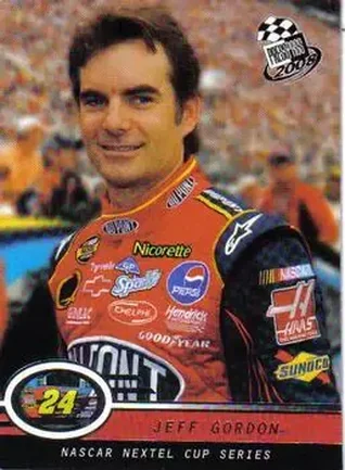2008 Press Pass #1 Jeff Gordon