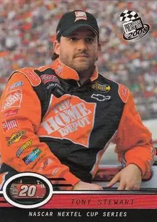 2008 Press Pass #2 Tony Stewart