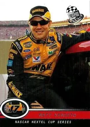 2008 Press Pass #4 Matt Kenseth