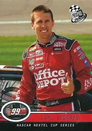 2008 Press Pass #5 Carl Edwards