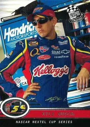 2008 Press Pass #8 Kyle Busch
