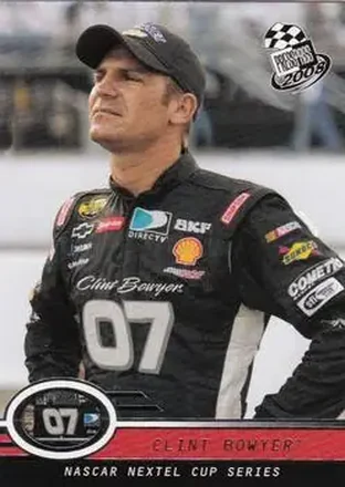 2008 Press Pass #9 - Clint Bowyer - Richard Childress Racing