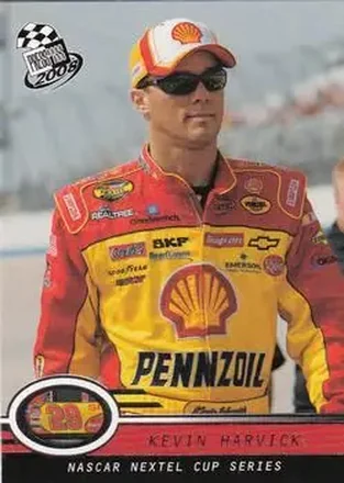 2008 Press Pass #10 Kevin Harvick