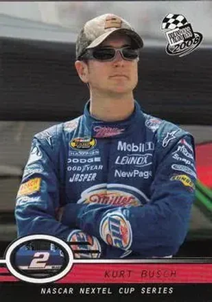 2008 Press Pass #12 Kurt Busch