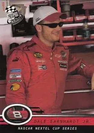 2008 Press Pass #13 Dale Earnhardt Jr