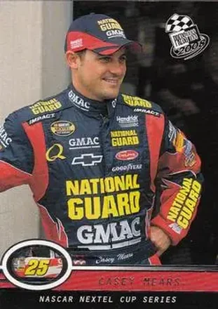 2008 Press Pass #16 Casey Mears