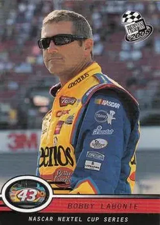 2008 Press Pass #17 Bobby Labonte