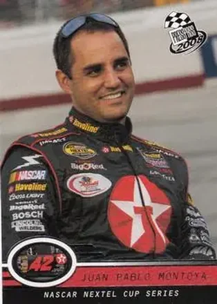 2008 Press Pass #18 Juan Pablo Montoya