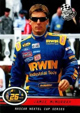 2008 Press Pass #19 Jamie McMurray