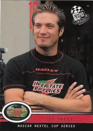 2008 Press Pass #20 J.J. Yeley