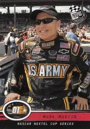 2008 Press Pass #21 Mark Martin