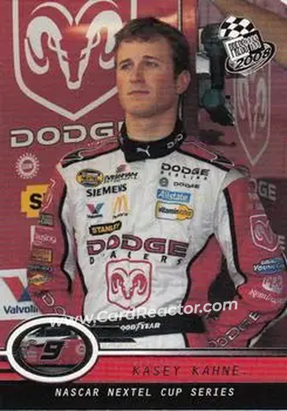 2008 Press Pass #22 - Kasey Kahne - Gillett Evernham Motorsports - Front