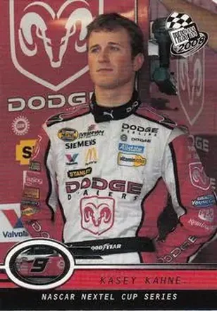 2008 Press Pass feature card