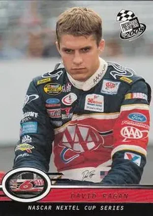 2008 Press Pass #23 David Ragan