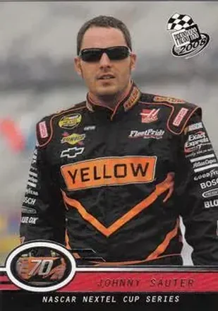 2008 Press Pass feature card
